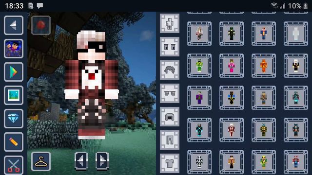 Skin Maker for Minecraft смотреть онлайн