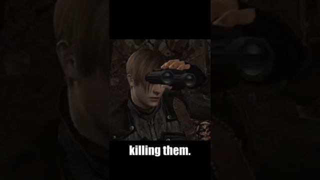 Resident Evil 4 Easter egg/ secret