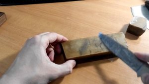 Выбиваю суспензию из вашиты