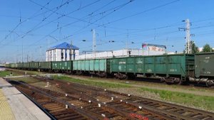 Электровоз ВЛ80С-2504 с грузовым поездом станция Нижний Новгород-Московский 28.07.2020