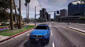 BMW X5 G05 2019 GTA 5