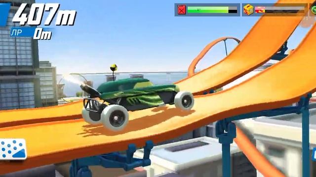 Играю в Race Off 1 - часть | Играю игру на телефоне смотреть онлайн