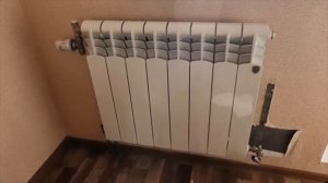 Замена радиатора с обвязкой нержавейкой