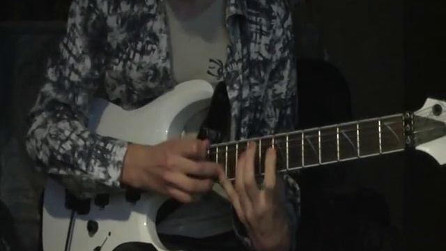 Papa Roach - Burn (Guitar cover by Kordan) смотреть онлайн