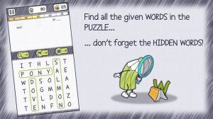 Worchy Word Search Puzzles - Facebook Instant Game