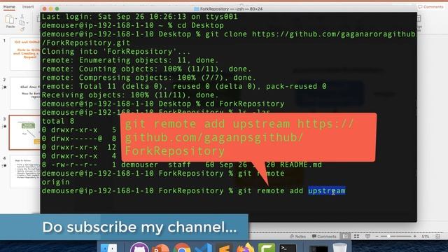 32. GitHub Fork and Pull Request| Forking a GitHub Repository | Forking|Git tutorial for beginner