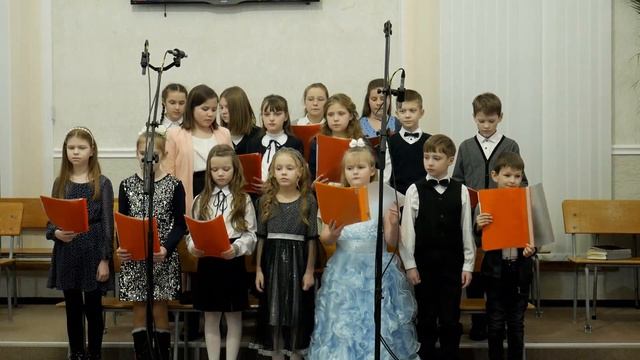 Рождество входит на порог || Дети, Пружаны смотреть онлайн