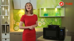 Видеообзор микроволновой печи Samsung MC28H5013AK с экспертом М.Видео