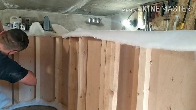 Кушетка с каретной стяжкой.Анатомическая кушетка.DIY