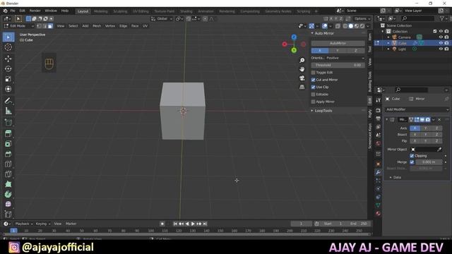 Blender 3D Modeling Basics Tutorial in Tamil Part 2 | Blender Tamil Tutorial | 3D Modeling in Tamil