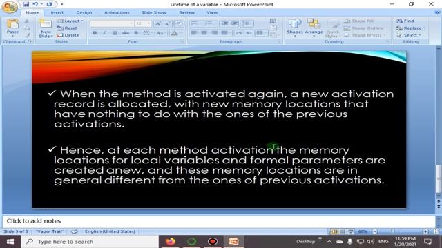 Scope & Lifetime Of A Variable | Python 4  You | Lecture 27