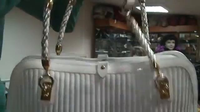 Сумка женская Gilda Tonelli 5683_vit_vern_bianco смотреть онлайн