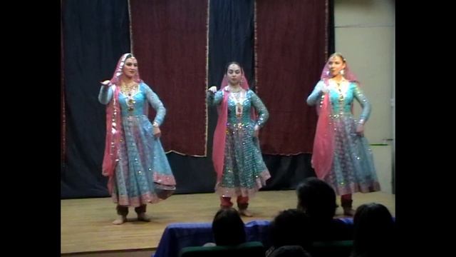 Индийский классический танец | Катхак | Таал Тинтал | Театр Таранг | Тихай
