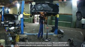 Замена АКПП калдина