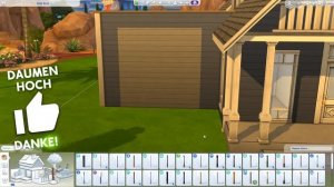 Die Sims 4 Haus bauen ohne Packs | Base Blue #1: Grundriss (deutsch)