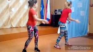 Очень лёгкий танец, под песню Якутяночка