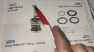 Суппорт полуприцепа  Haldex Modul T, ремкомплекты и составляющие.