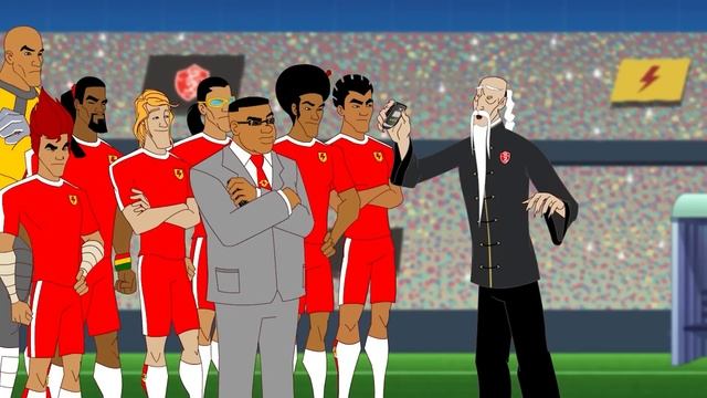 Prueba de hipnosis | Supa Strikas Español | Temporada 2 | Nueva Recopilación смотреть онлайн