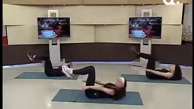 Зарядка с инструктором групповых программ Step by Step Надеждой Сидельниковой! смотреть онлайн