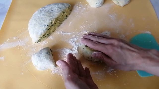 Картофельные Лепёшки на сковороде. Картошка +Мука+ Зелень