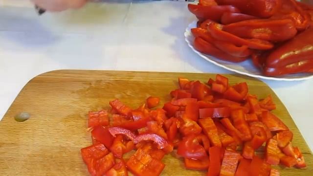 Уникальная по вкусу заготовка перца на зиму. Обожают все!