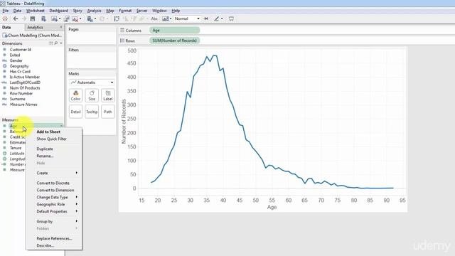 3.1 - Creating Bins and Visualizing Distributions - The Ultimate Data Science Course A-Z