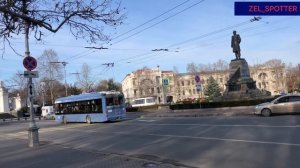Севастопольские троллейбусы ГУП "Севэлектроавтотранс"
