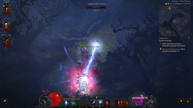 ПАТИ ЗАХОД | СТРИМ ПО DIABLO 3 БЕЗ СМЕРТЕЙ 6 ИСТЯЗАНИЕ | ПРОХОДИМ ЧЕЛЛЕНДЖ смотреть онлайн