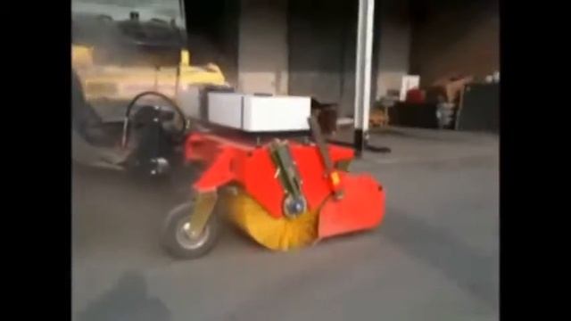 ПОДМЕТАЛЬНО-УБОРОЧНАЯ МАШИНА ADLER К 750 смотреть онлайн