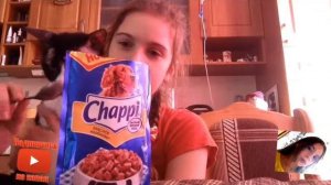 Пробуем собачий корм ! Нас стошнило !!