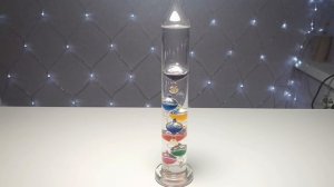 #3 Удивительные вещи с Алиэкспресс. Термометр Galileo Галилея. Залипалово.