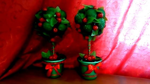 GVK : Топиарий (3 часть), мой первый топиарий, топиарий с яблочками, топиарий плодородия смотреть онлайн