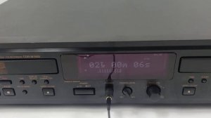 Denon CDR-W1500 CD Recorder PCM Audio Technology HDCD