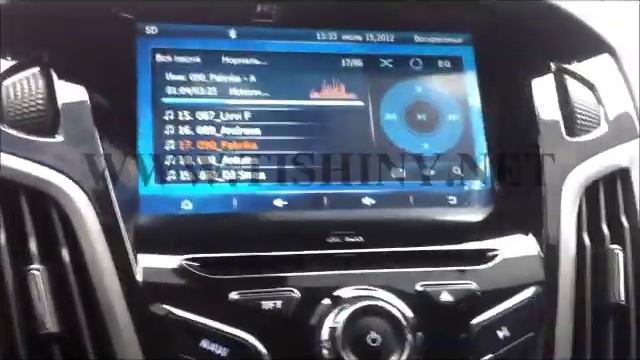 Car DVD Player Multimedia Stereo of Ford Focus 3 2013 смотреть онлайн