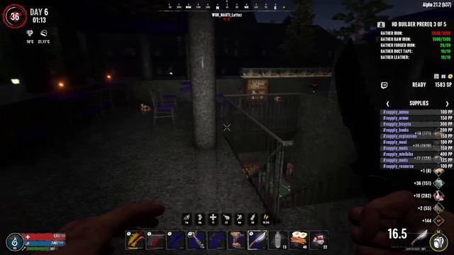 7 days to die with latest update War3zuk mod Ep5