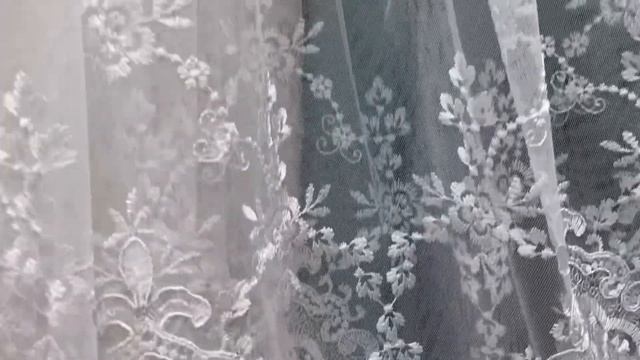 Белоснежный тюль! Самый модный тюль ! Часть 2! смотреть онлайн