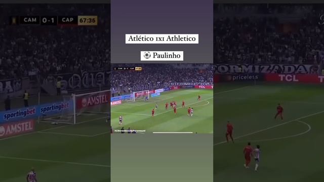 ATLÉTICO X PARANAENSE - PAULINHO