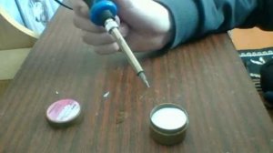 Нашатырь в паяльном деле
