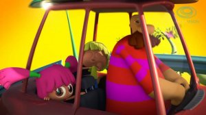 El Auto de Papá - Rondas y Clásicos Infantiles 2 | El Reino Infantil