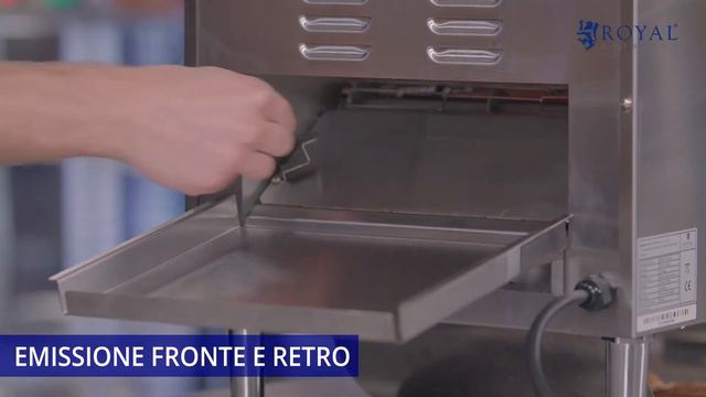 Tostapane a nastro Royal Catering RCKT-1940 | Presentazione del prodotto смотреть онлайн