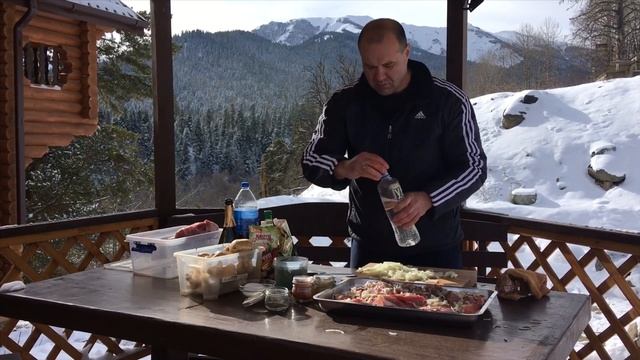 Шашлык по кавказски маринад и приготовление смотреть онлайн