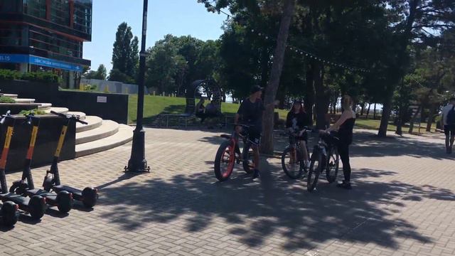 Анапа. Прогулка по центральной набережной до маяка. #анапа #анапанабережная