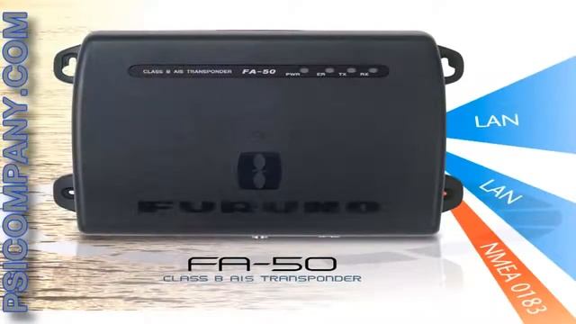 Furuno FA 50 AIS Transponder HD Video смотреть онлайн