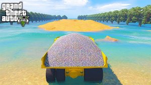 ПРОЕХАЛ по ГРЯЗИ на ГРУЗОВИКЕ в ГТА 5 МОДЫ❗️ЭКСПЕРИМЕНТЫ в GTA 5