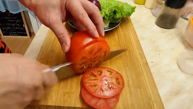 ★ Как приготовить бургер. Самый подробный рецепт. Фарш для гамбургера.