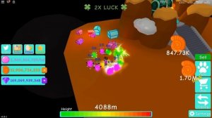 НОВАЯ ТОП-1 СЕКРЕТНАЯ ЛЕГЕНДА POT O'GOLD! СИМУЛЯТОР ЖВАЧКИ РОБЛОКС! POT O'GOLD BUBBLE GUM SIMULATOR