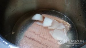 Протертый рыбный суп при гастрите и панкреатите