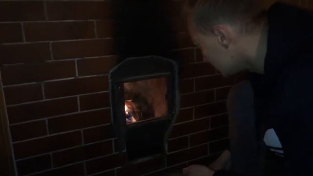 Как быстро разжечь печь