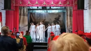 хореографический коллектив "Импульс " танец "Встанем"