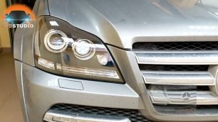 Тюнинг и модернизация фар Mercedes GL